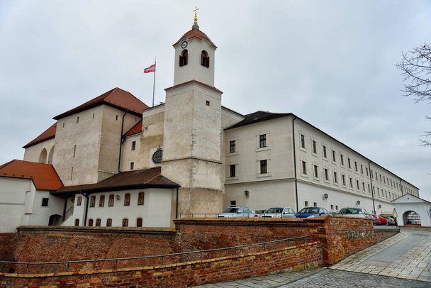 Castelo antigo Spilberk, Brno, República Checa
 - Foto, Imagem