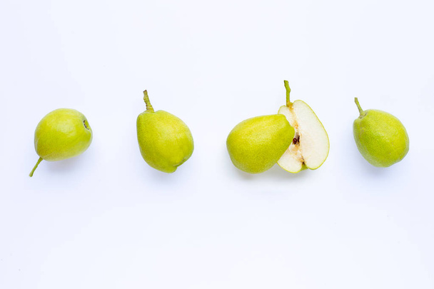 Ripe pears isolated on white background.  - Photo, Image