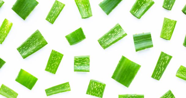 Aloe vera is a popular medicinal plant for health and beauty - Foto, immagini