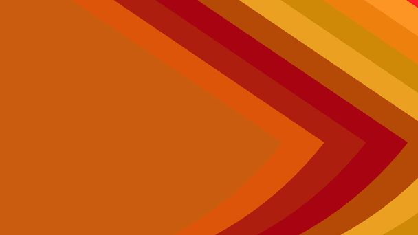 abstract red and orange background template, vector illustration - Vector, Image