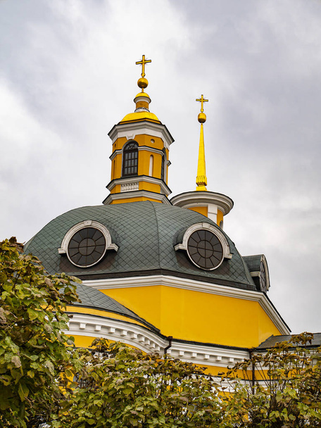 Oude christelijk-orthodoxe kerk van Oekraïne - Foto, afbeelding