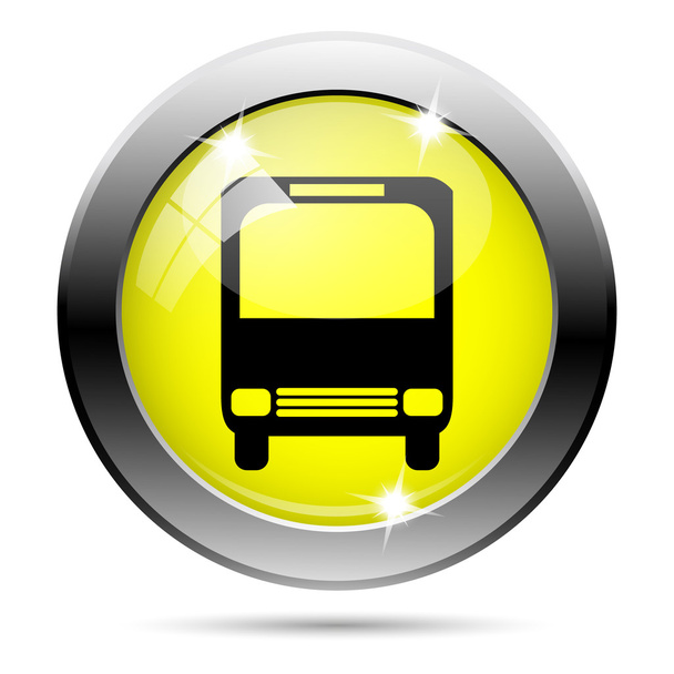 bus pictogram - Foto, afbeelding