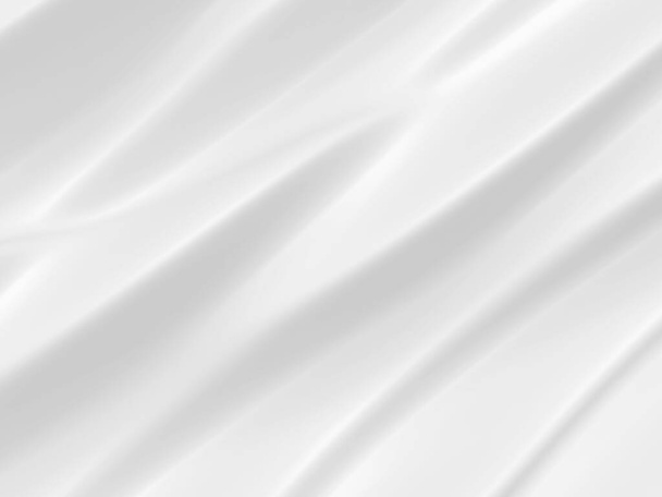 Textura abstracta, seda blanca
 - Foto, imagen
