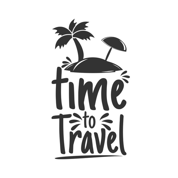 Time to Travel - Vector, Image