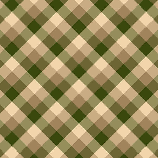Gingham green pattern. Texture for plaid, tablecloths, clothes, shirts,dresses,paper,bedding,blankets,quilts and other textile products. Vector Illustration EPS 10 - Vector, Image