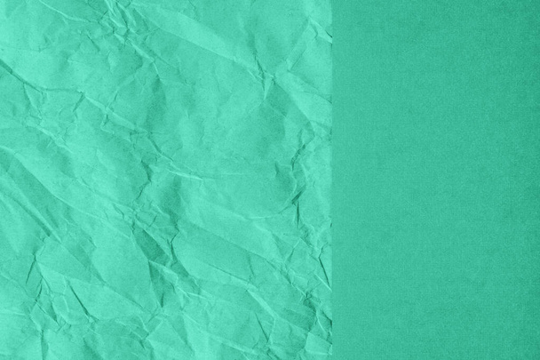 mint colored textured background - Photo, Image