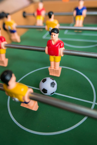 Table football game - Foto, afbeelding