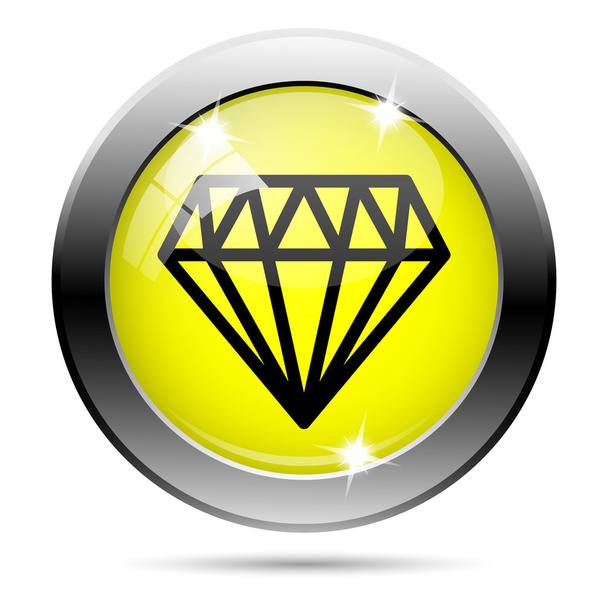 Diamond icon - Photo, Image