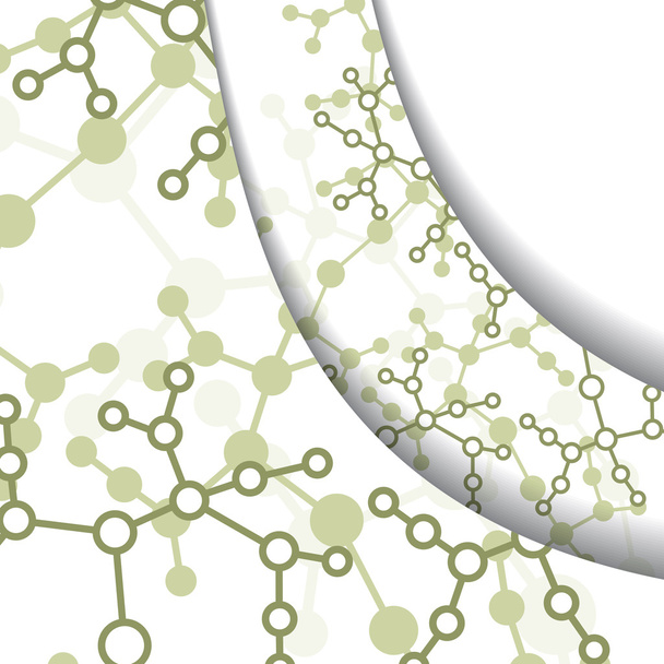πολύχρωμη εικονογράφηση DNA - Διάνυσμα, εικόνα