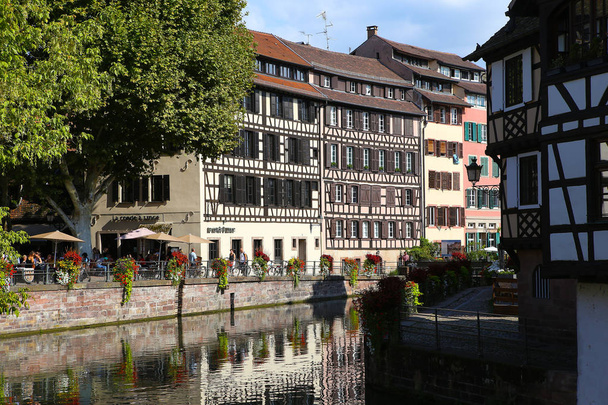 Petite france houses, Strasbourg, Ranska
 - Valokuva, kuva