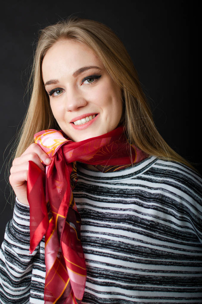Smiling Polish girl - Photo, Image