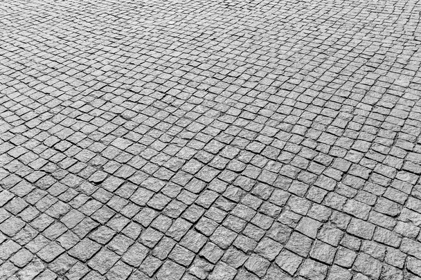 Antiguo pavimento de textura de granito
. - Foto, imagen