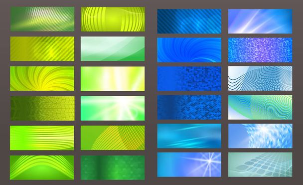 banner background design element glow light effect09 - ベクター画像
