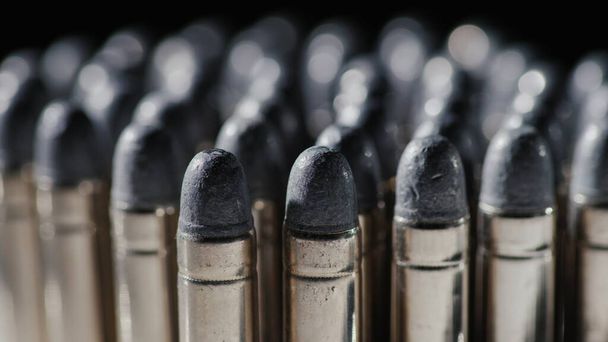 A set of ammunition for a pistol - Φωτογραφία, εικόνα