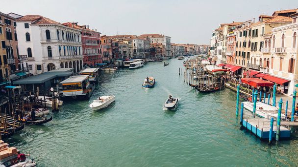 Beautiful photo shot taken in the beautiful city of Venice, Ital - Foto, immagini