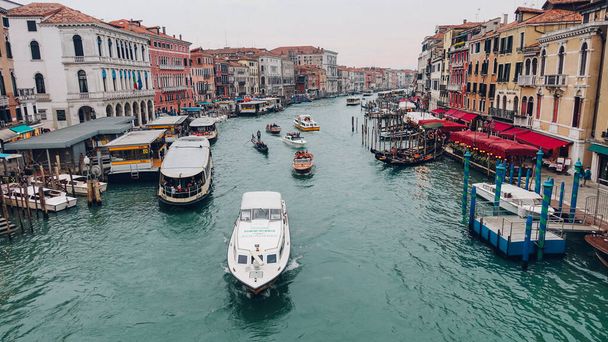 Beautiful photo shot taken in the beautiful city of Venice, Ital - Fotografie, Obrázek