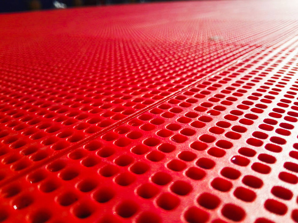 Червоні пластикові підлоги з червоним пластиком
, - Фото, зображення