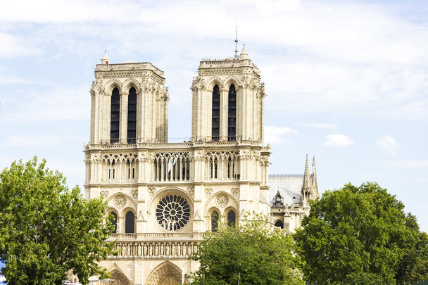 Notre Dame de Paris Katedrali - Fotoğraf, Görsel