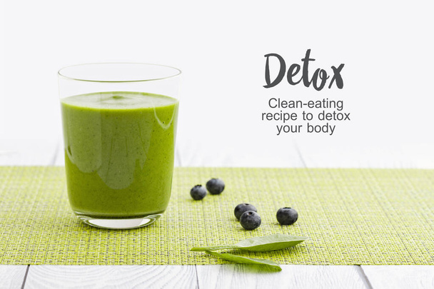 Czyste jedzenie przepis na detox ciała - Zdjęcie, obraz
