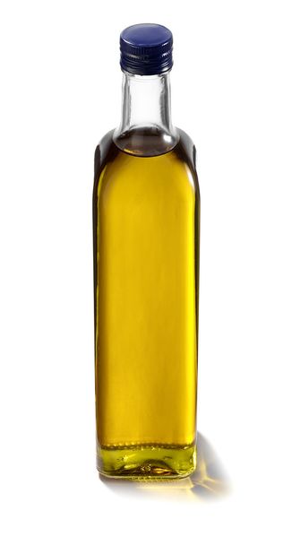 Zeytin yağı şişesi - Fotoğraf, Görsel