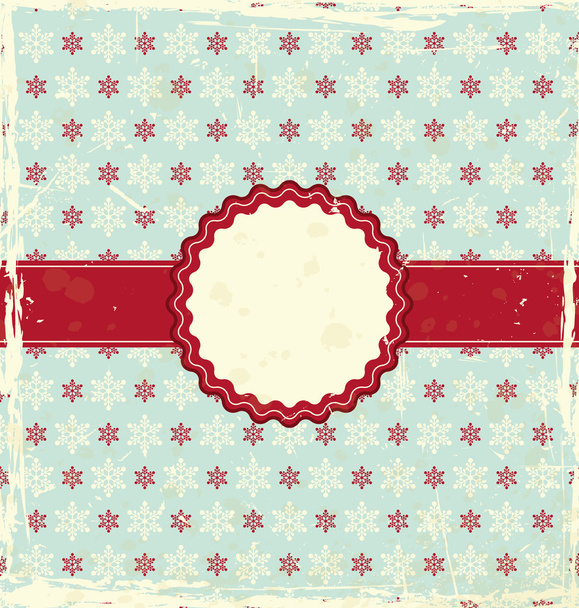 Christmas card - Вектор, зображення