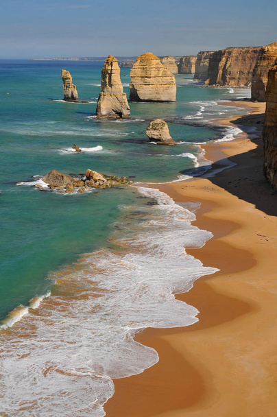 Ausztrália, Great Ocean Road, Tizenkét apostol, Great Ocean Road. - Fotó, kép