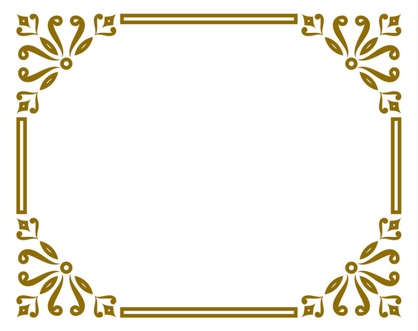 decorative frame - Vector, Image