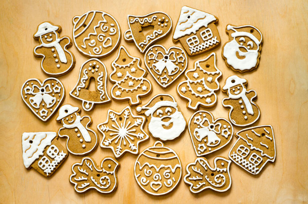 Biscoitos de Natal
 - Foto, Imagem