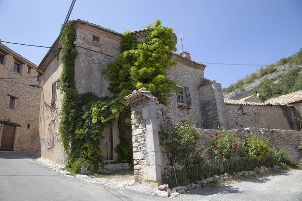 Buildings In Provence South Of France - Valokuva, kuva