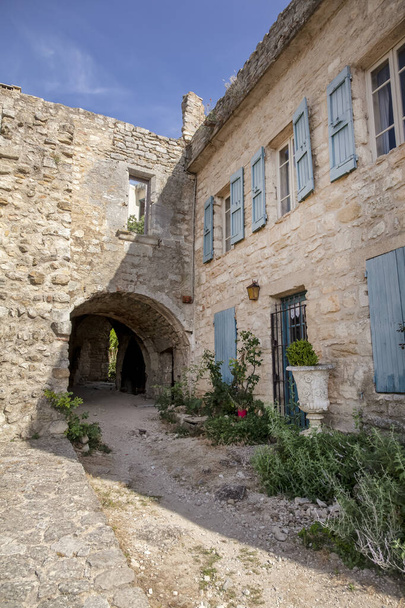 Village In Provence South Of France - Foto, Imagem