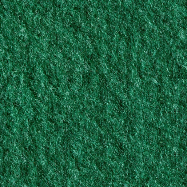 Macro shot de tecido de feltro verde, textura close-up. Textura quadrada sem costura. Telha pronta
. - Foto, Imagem