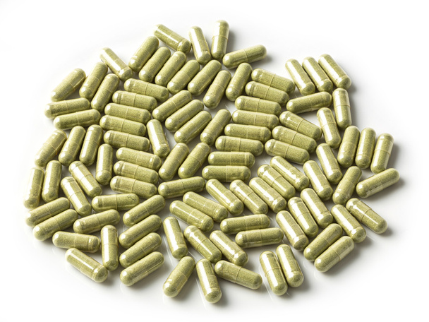 andrographis vernisboom capsules - Foto, afbeelding