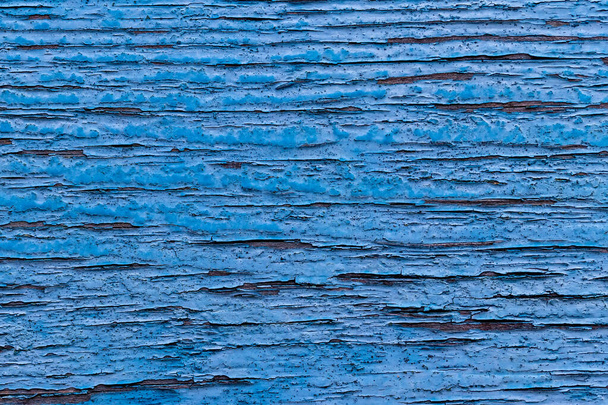 Texture of a blue board.  - Photo, Image