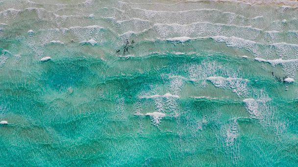 Vue aérienne imprenable sur la meilleure plage du monde
. - Photo, image