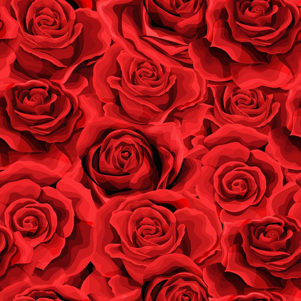 Rosa fiore senza cuciture modello sfondo texture. adatto per la stampa tessile - Vettoriali, immagini