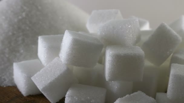 Cubos de açúcar, de perto
 - Filmagem, Vídeo