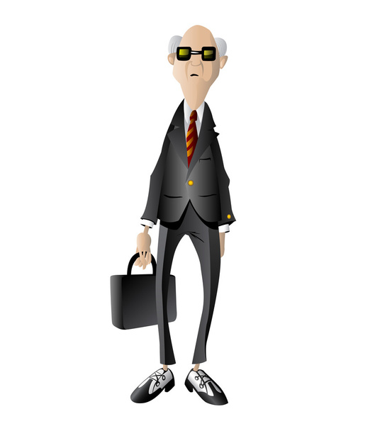Business man - Vector, Image