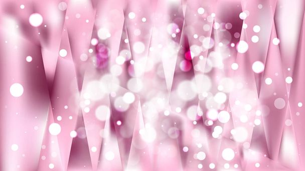 Abstract pink background, vector illustration   - Vector, Image
