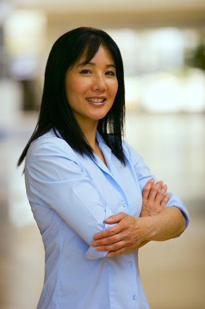 Portret van een Aziatische vrouw - Foto, afbeelding