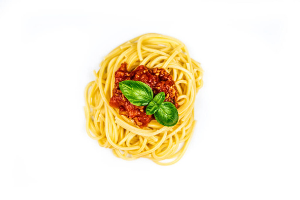 makarony włoskie spaghetti - Zdjęcie, obraz