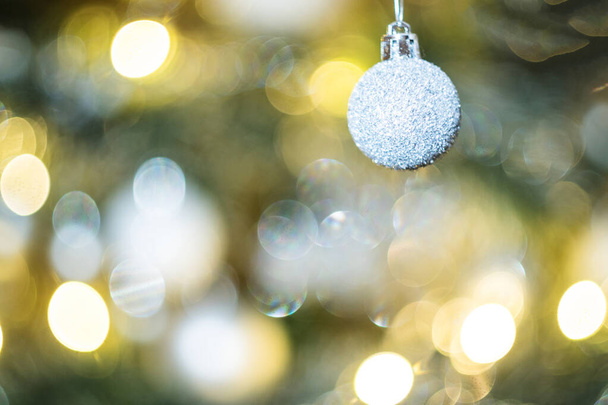 Vánoční žárovky na vánoční stromek - Fotografie, Obrázek