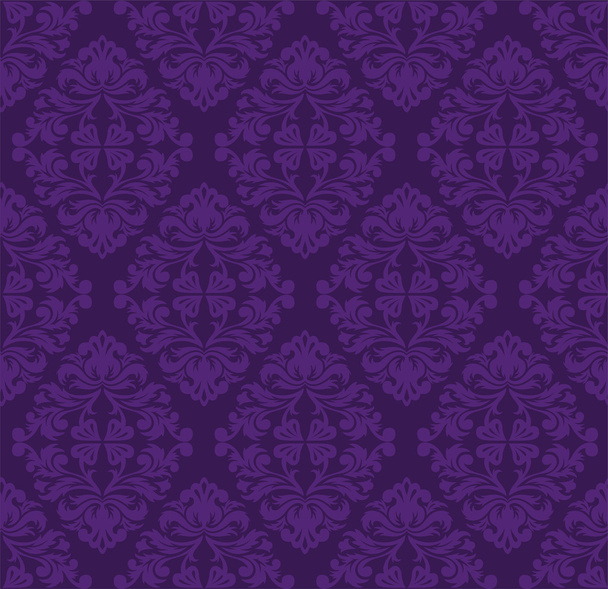 Purple ornament - Vector, Image