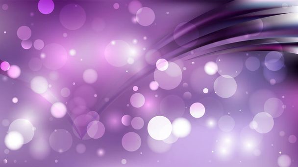 紫の抽象的なベクトルの背景 - ベクター画像