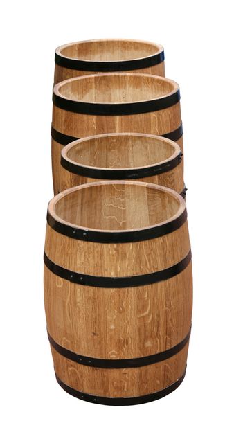 Oak barrel - Photo, Image