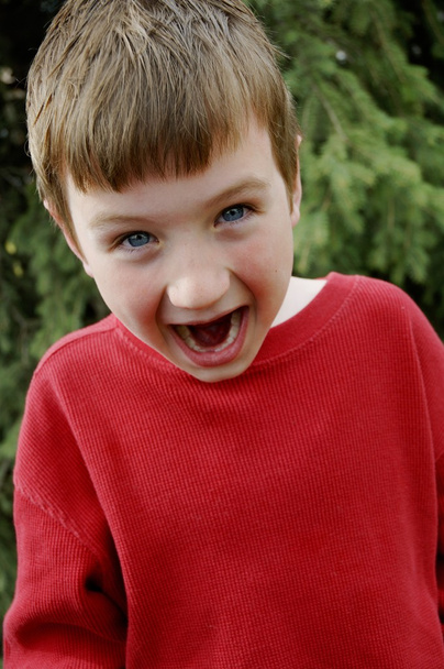 Excited Kid - Foto, imagen