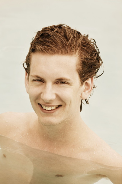 Male Swimmer - Zdjęcie, obraz