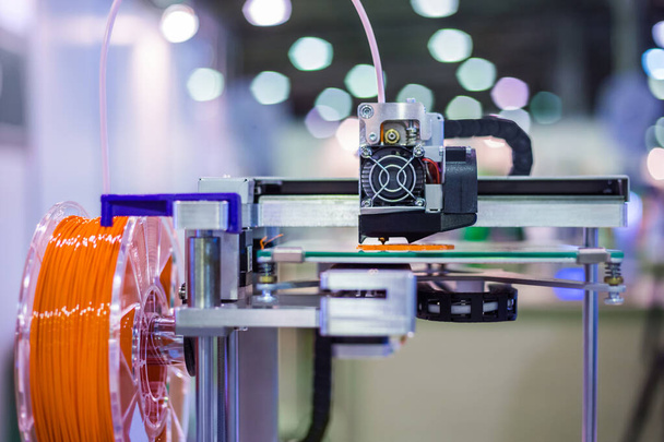 3D printtechnologie concept - Foto, afbeelding