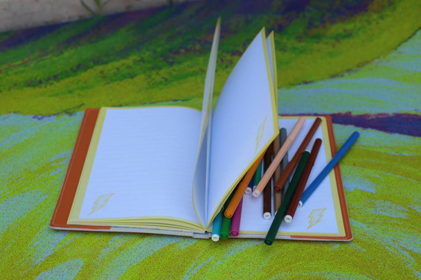 notebook for notes free space - Photo, Image