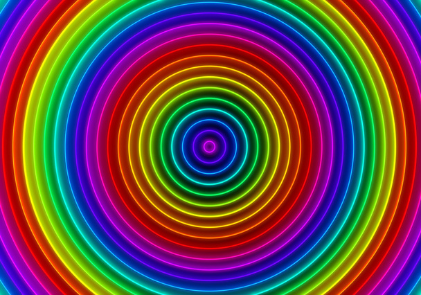 Барвистий неоновий світлий фон
 - Фото, зображення