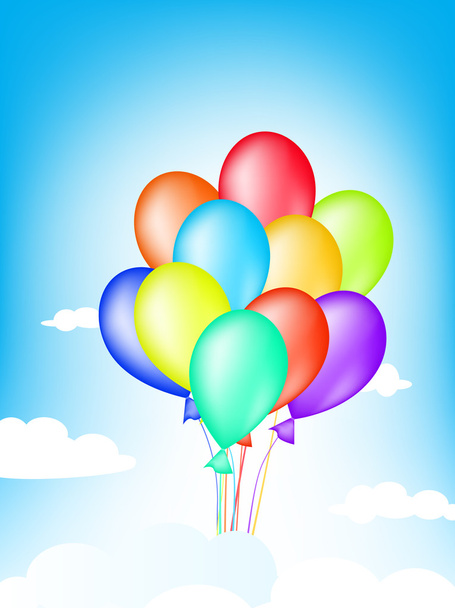 balónky - Vektor, obrázek
